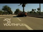 Screencap from BMW 'Story of Joy' ad