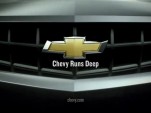 Screencap from Chevrolet's 'Chevy Runs Deep' ad