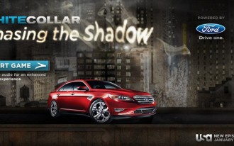 Another Ford Marketing Coup: 2010 Ford Taurus Featured In 'White Collar' Game