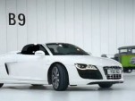 Screencap from the Audi R8 Spyder 'Beauty and the Beasts' ad