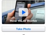 Screencap of Toyota's Shopping Tool App