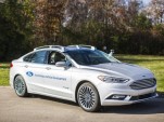 Second-generation Ford Fusion Hybrid automated driving research vehicle