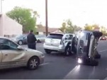 Self-driving Uber prototype involved in a crash in Tempe, Arizona
