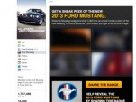 Share The Ford Mustang Badge