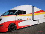 Shell Airflow Starship fuel economy record truck