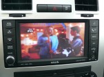 Sirius Backseat TV in Chrysler 300C SRT8