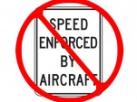 Speed enforcement by aircraft plummets
