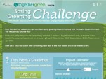 Spring Green Challenge Facebook App