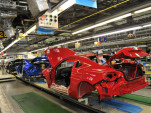 Subaru BR-Z production in Japan