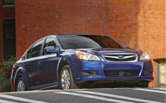 Recall Alert: 2010 Subaru Legacy and Outback