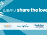 Subaru Aims To Raise $5 Million For 5 Fantastic Charities Subaru's 5th annual Share the Love sales event