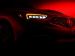 Teaser for 2018 Acura TLX debuting at 2017 New York auto show