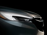 Teaser for 2018 Buick Enclave debuting at 2017 New York auto show