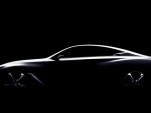 Teaser for Infiniti Q60 concept debuting at 2015 Detroit Auto Show