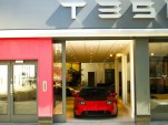 Tesla Goes Tony With New London Showroom Tesla's flagship London location in Knightsbridge