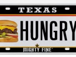 Texas already allows advertising on license plates. Image: MyPlates.com