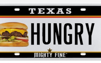This License Plate Brought To You By McDonald's