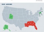 The Best States For Driving--And The Worst: Infographic post thumbnail