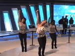 The (terrible) Chevy Volt dance from the 2009 Los Angeles Auto Show