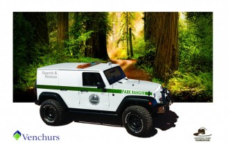 Park Rangers Getting "Professional Series" Jeep Wranglers 