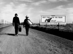 'Toward Los Angeles': hitchhikers photographed by Dorothea Lange, via Library of Congress