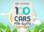 Toyota 100 Cars for Good campaign
