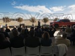 Toyota breaks ground on new HQ in Plano, TX (Jan. 20, 2015)