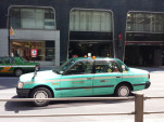 Toyota Crown taxi in Japan