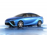 Toyota FCV concept, Tokyo Motor Show 2013