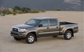 2010 Toyota Tacoma 4WD Trucks Recalled For Driveshaft Issue