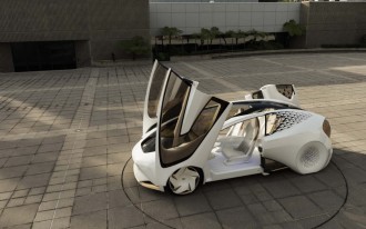 Toyota's newest concept car decides when you get to drive it