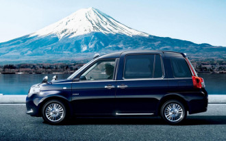 Toyota hopes its new Japanese taxi becomes an icon