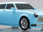 WTF Friday Marathon: 2009 Frankfurt Show Gets...Trabant? Trabant electric car concept for 2009 Frankfurt auto show