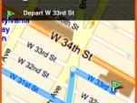Turn-by-turn navigation for the Bing iPhone app