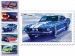 U.S. Postal Service reveals 'America on the Move: Muscle Cars' forever stamps