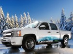 Via Motors Vtrux extended-range electric pickup.