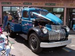 vintage tow truck