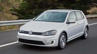 Volkswagen e-Golf Touch - 2016 Consumer Electronics Show