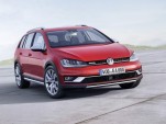 2016 Volkswagen Golf SportWagen Alltrack