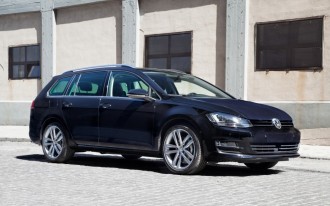 2015 Volkswagen Golf SportWagen: First Drive