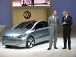 Volkswagen Up! Light Concept Hints At Future Hybrid Models