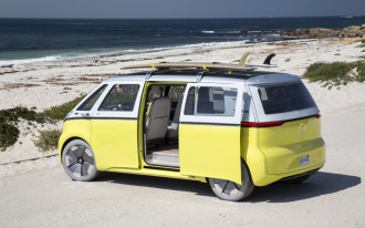 VW revives its iconic Microbus as a self-driving electric van