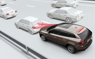Volvo Crash-Avoidance System Cuts Accidents By About 25%