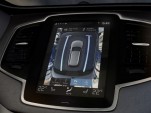 Volvo Sensus infotainment system  -  in 2016 Volvo XC90
