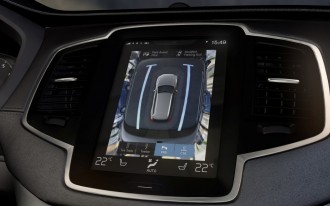 2016 Volvo XC90: Tablet-Like Sensus Is The Future Of Infotainment