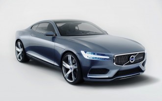 This Is What Volvos Will Look Like Under Geely: Concept Coupe Revealed