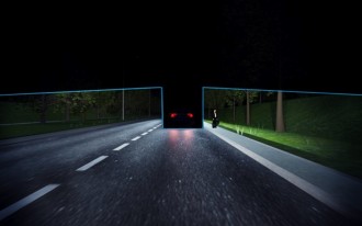Volvo's Latest High-Tech Trick: Permanent High-Beam Headlights