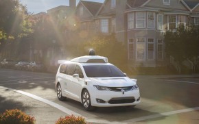 Waymo self-driving prototype