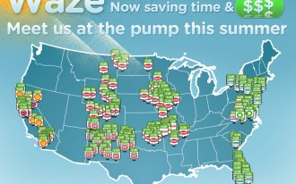 Waze Adds Real-Time Gas Prices For Summer Travelers: Video