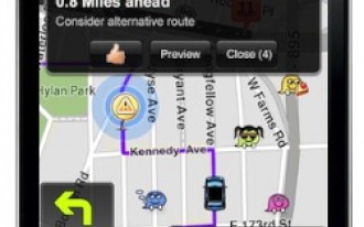 Wary Of Winter Weather? Waze Adds Voice Alerts For Driving Hazards